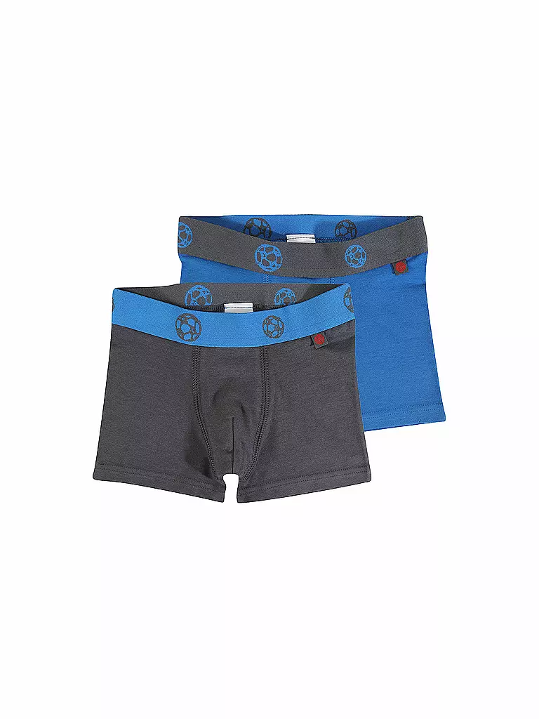 SANETTA | Jungen Pants 2er Pkg blue snork | blau