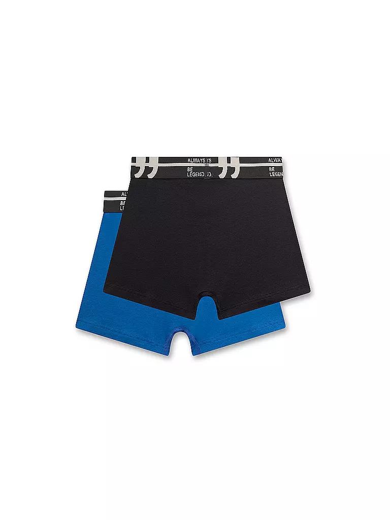 SANETTA | Jungen Pants 2er Pkg. azure | blau