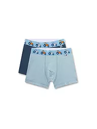 SANETTA | Jungen Pants 2er Pkg. blue pale  | Hellblau