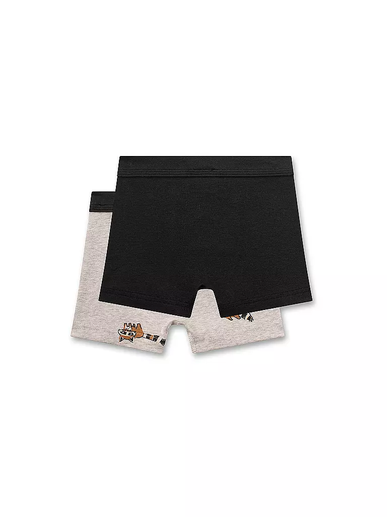SANETTA | Jungen Pants 2er Pkg. nature mel  | grau