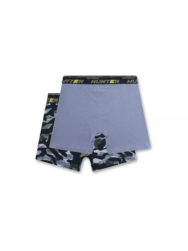 SANETTA | Jungen Pants 2er Pkg. neptun | grau