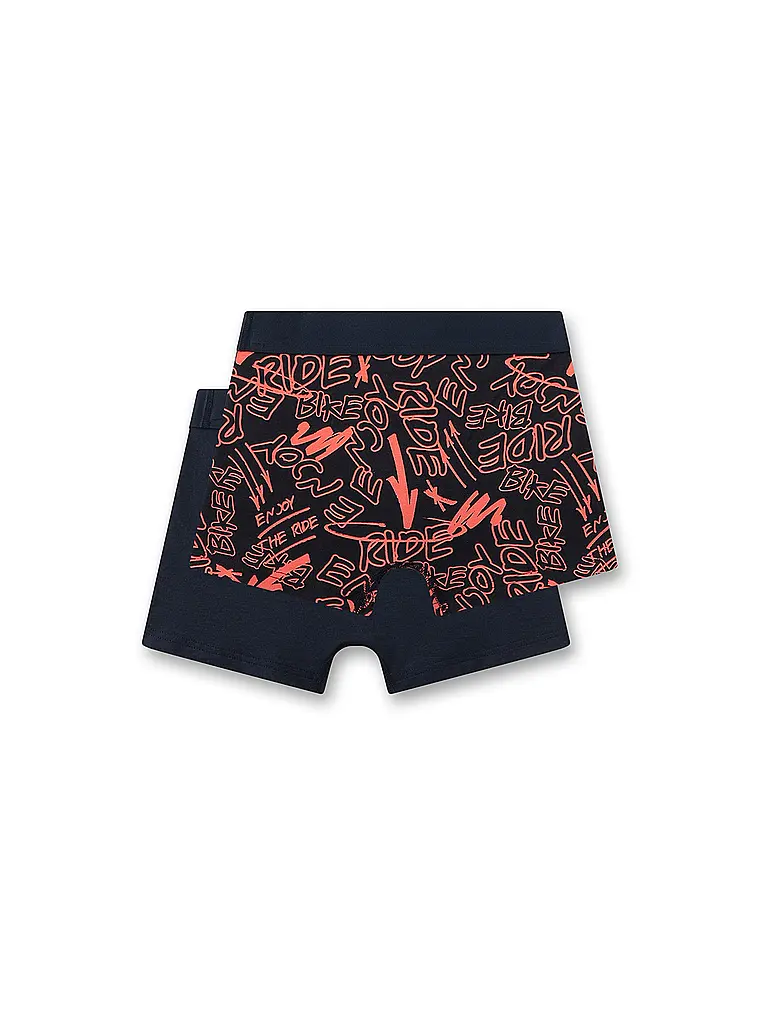 SANETTA | Jungen Pants 2er Pkg. neptun | Dunkelblau