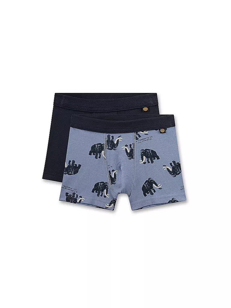 SANETTA | Jungen Pants 2er Pkg. tone wash  | grau