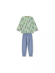 SANETTA | Jungen Pyjama  | hellgrün