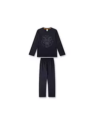 SANETTA | Jungen Pyjama  | dunkelblau