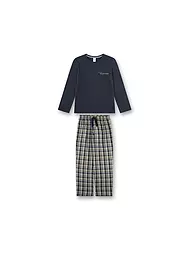 SANETTA | Jungen Pyjama  | grau