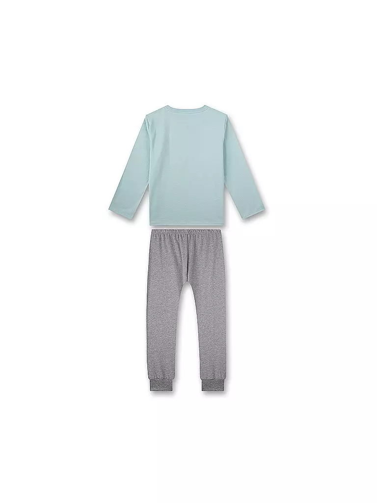 SANETTA | Jungen Pyjama  | hellgrün