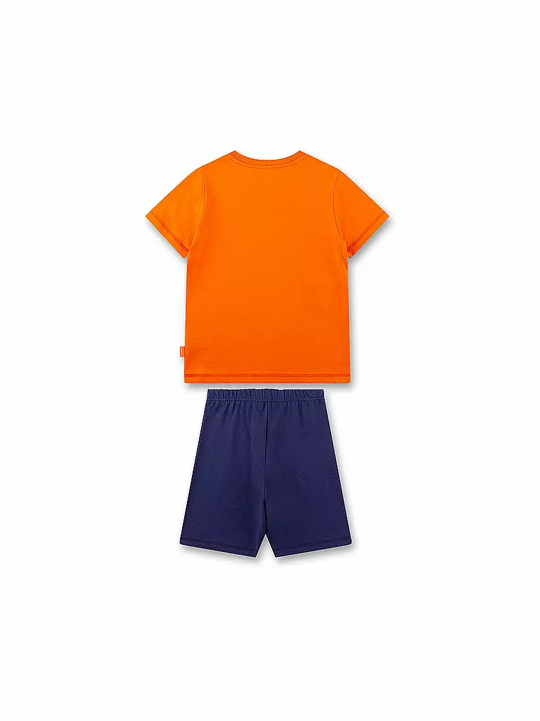 SANETTA | Jungen Pyjama  | orange