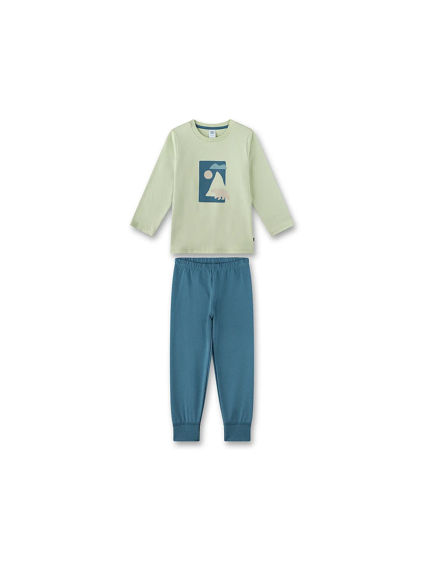 SANETTA | Jungen Pyjama | blau