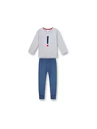 SANETTA | Jungen Pyjama | blau