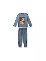 SANETTA | Jungen Pyjama | blau