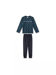 SANETTA | Jungen Pyjama | Blau