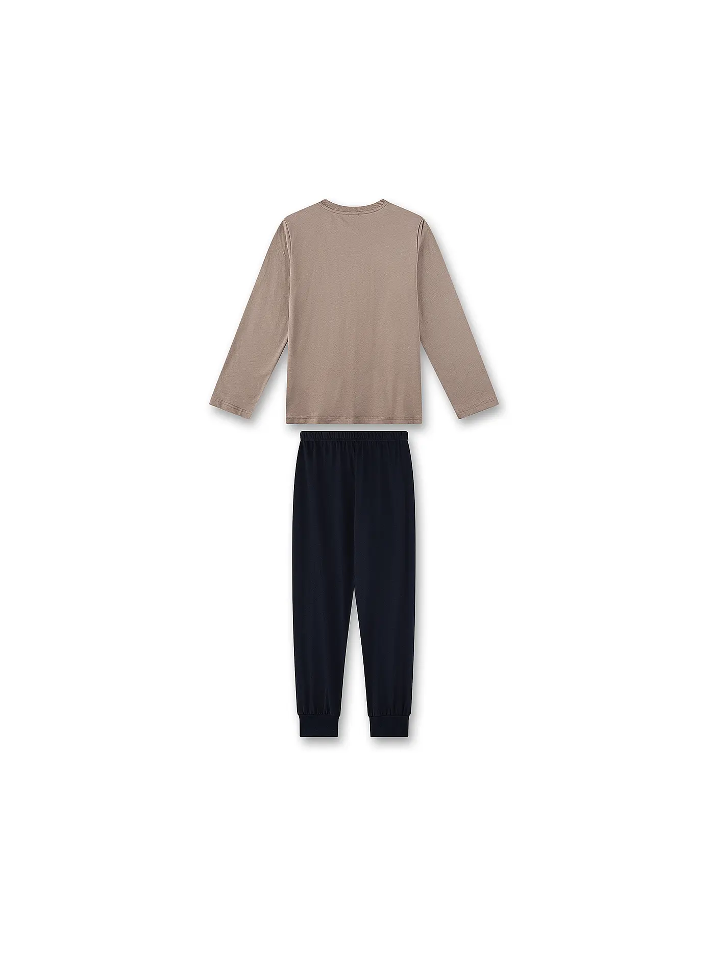 SANETTA | Jungen Pyjama | grau