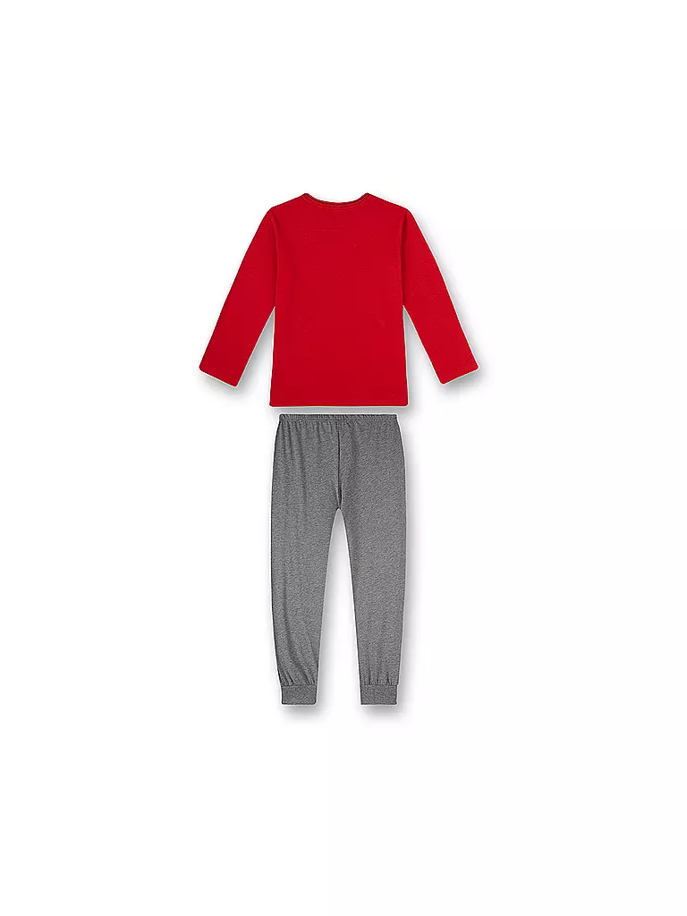 SANETTA | Jungen Pyjama | rot