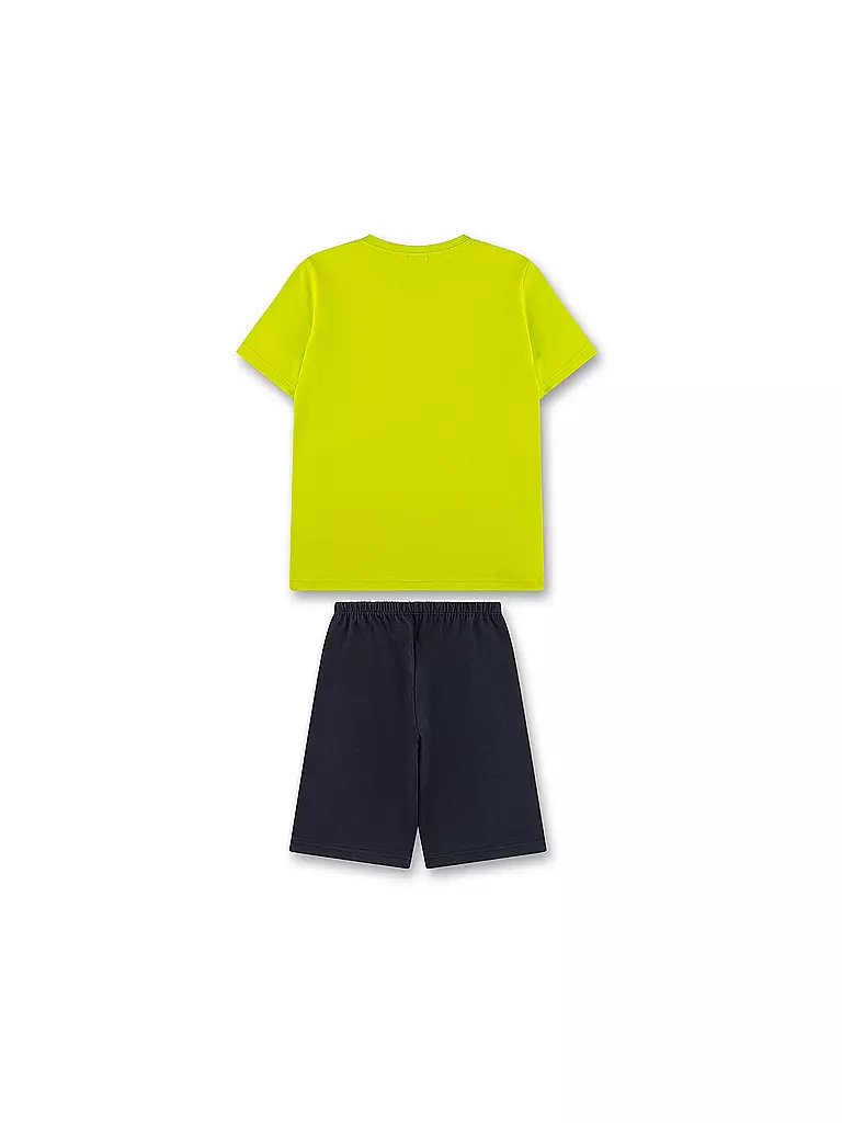 SANETTA | Jungen Pyjama | grün