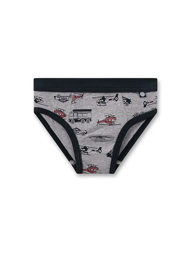 SANETTA | Jungen Slip hellgrau m | Hellgrau