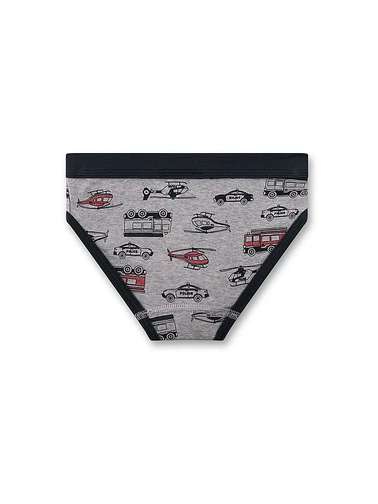 SANETTA | Jungen Slip hellgrau m | Hellgrau