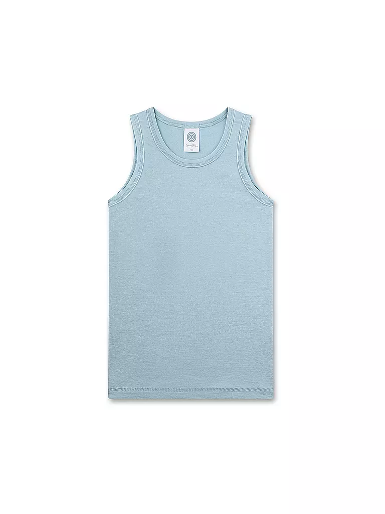 SANETTA | Jungen Top 2er Pkg. blue pale | hellblau