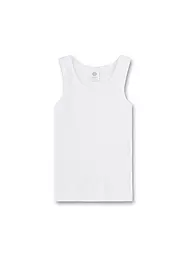 SANETTA | Jungen Unterhemd | weiss