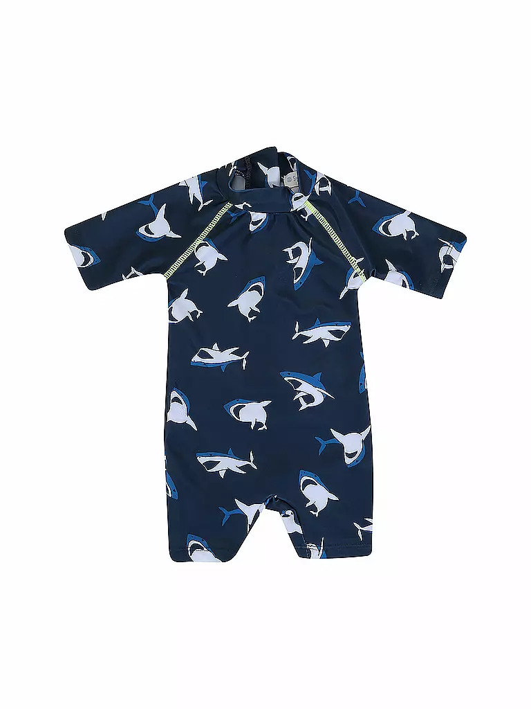 SANETTA | Jungen UV Shirt  | blau