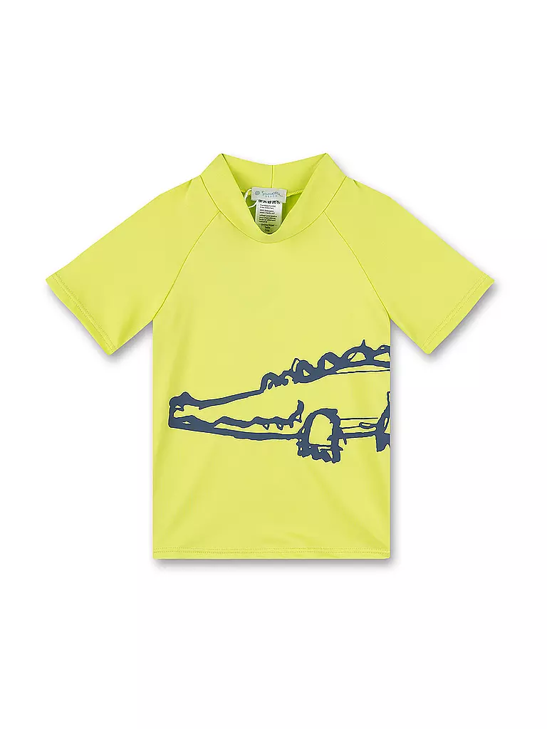 SANETTA | Jungen UV Shirt  | gelb