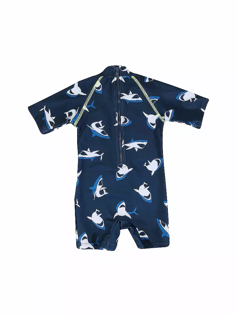 SANETTA | Jungen UV Shirt  | blau