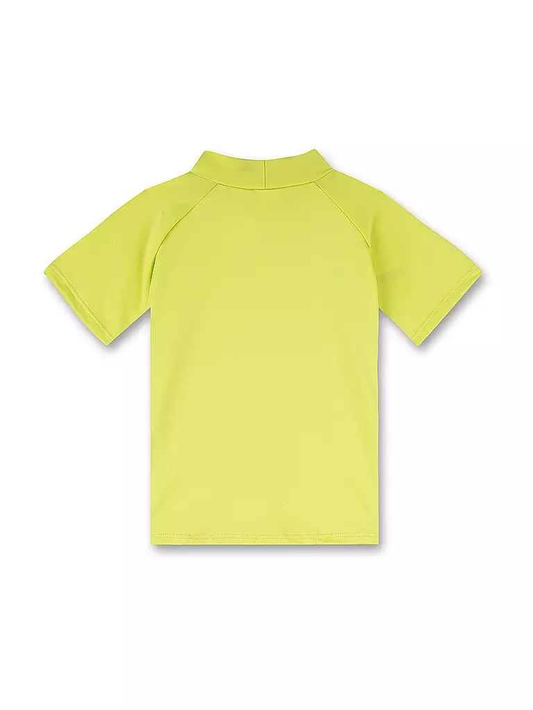 SANETTA | Jungen UV Shirt | gelb