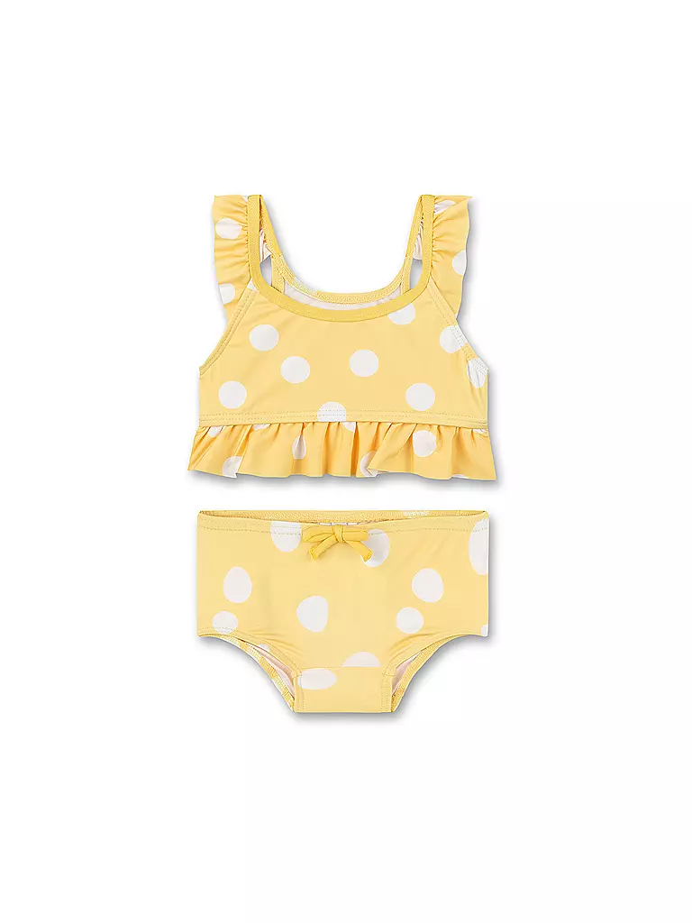 SANETTA | Kinder Bikini  | gelb
