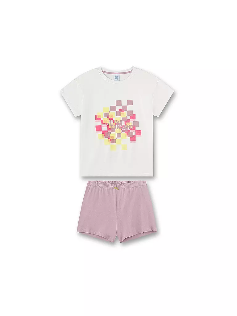 SANETTA | Kinder Pyjama 2teilig | creme