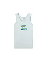 SANETTA | Kinder Shirt blue wind | hellblau