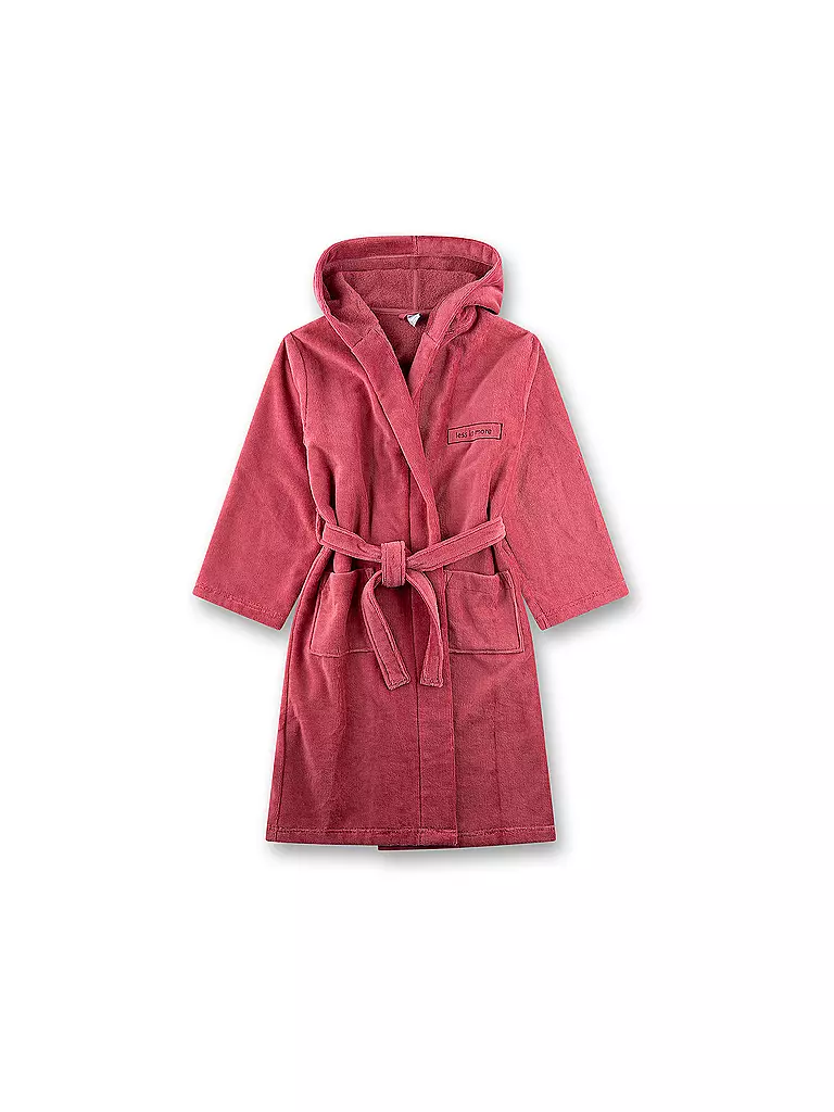 SANETTA | Mädchen Bademantel  | rosa