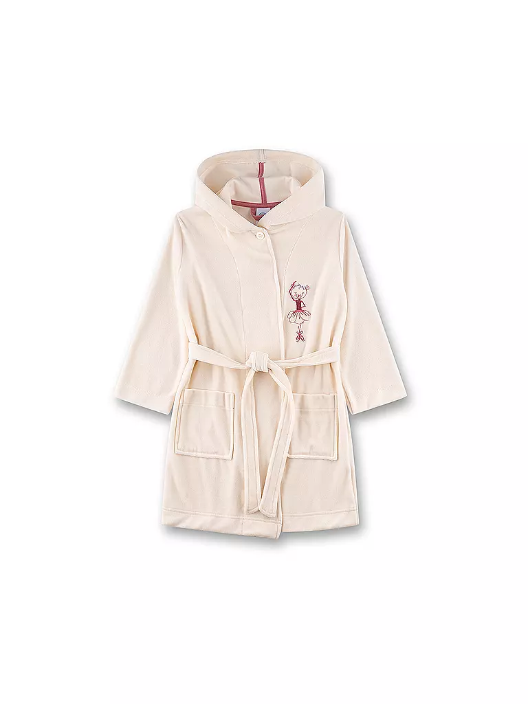 SANETTA | Mädchen Bademantel  | rosa