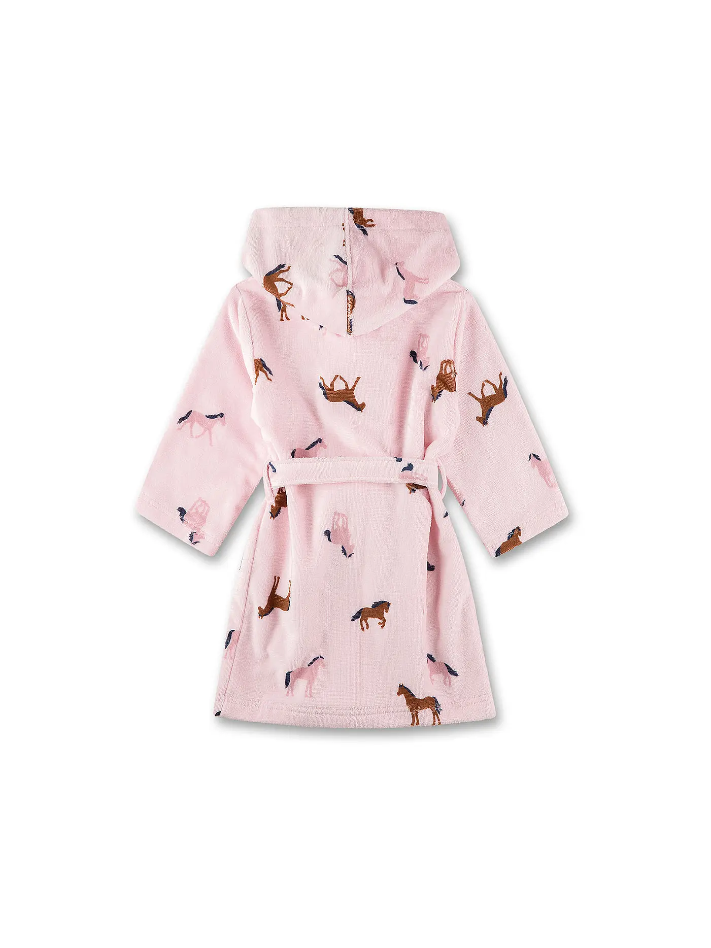 SANETTA | Mädchen Bademantel | rosa