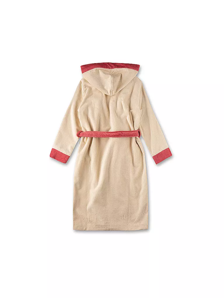 SANETTA | Mädchen Bademantel | beige