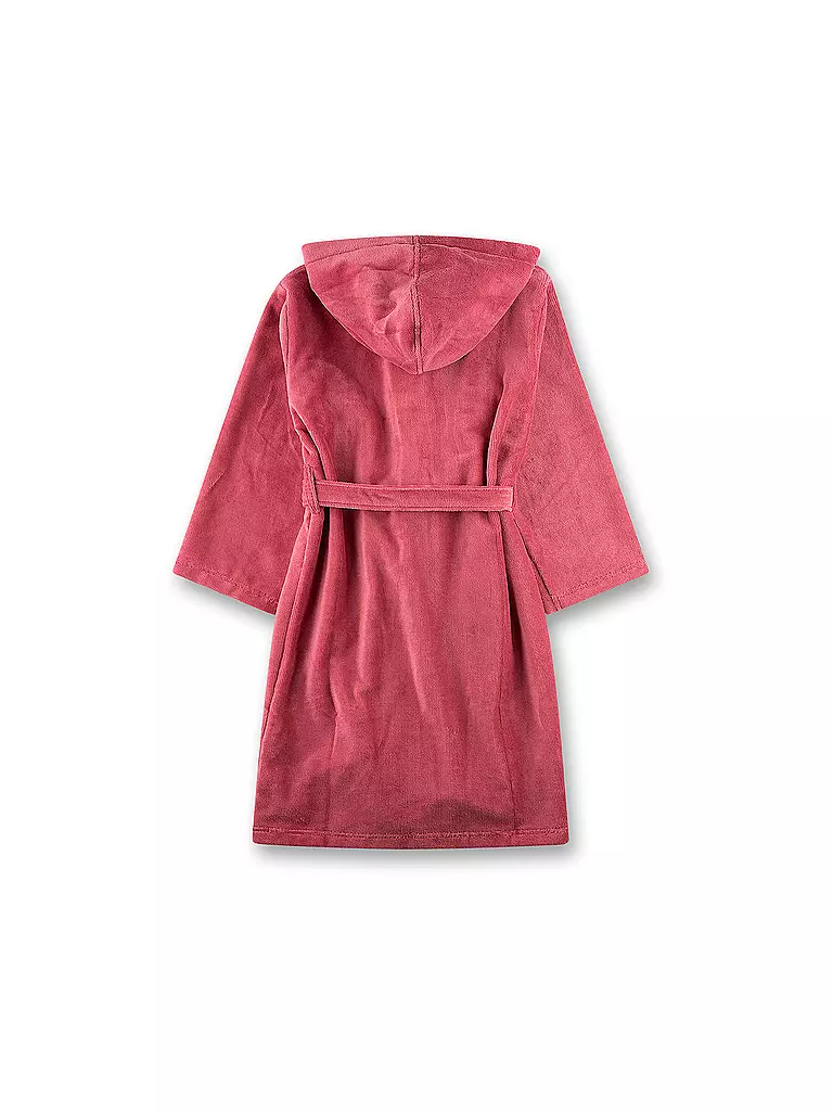 SANETTA | Mädchen Bademantel | rosa