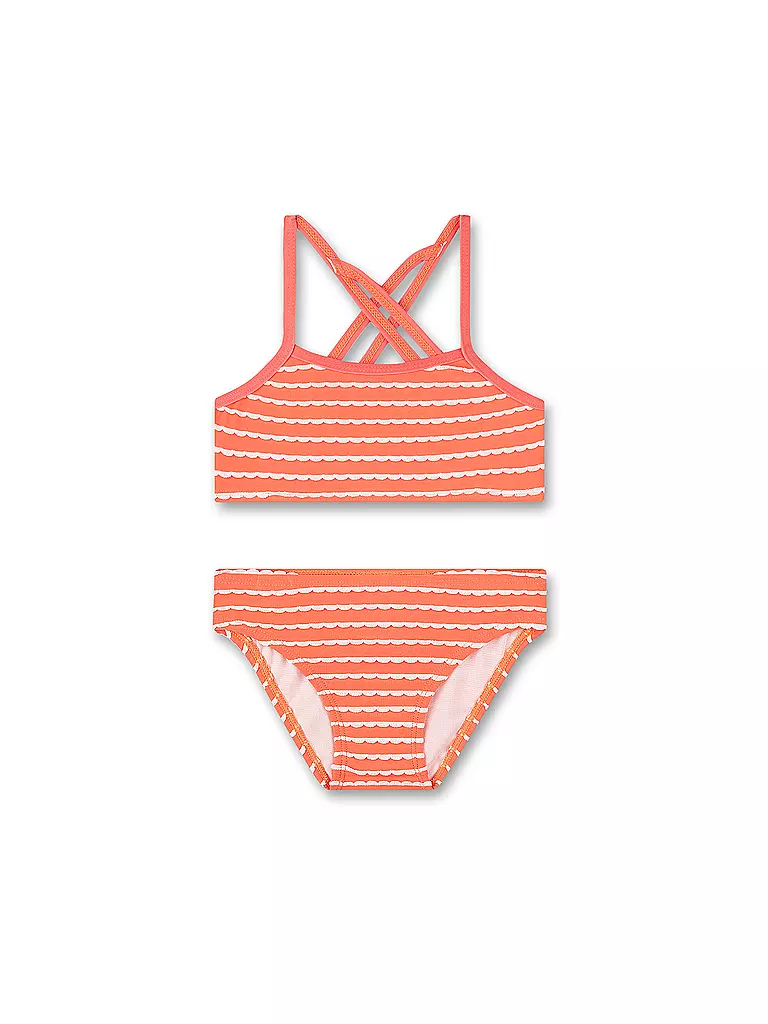 SANETTA | Mädchen Bikini  | koralle