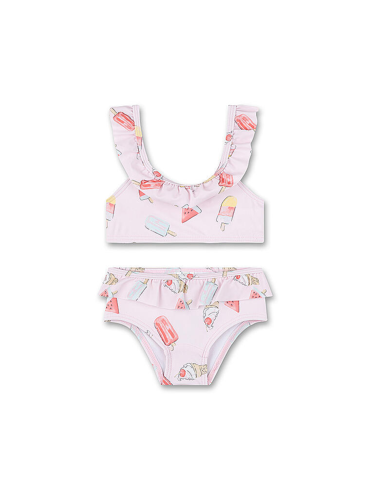 Bikini Per Bambine E Ragazze Sanetta - Cotone Biologico, Vestibilità Ottimale, Design Colorati