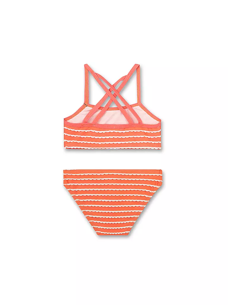SANETTA | Mädchen Bikini  | koralle