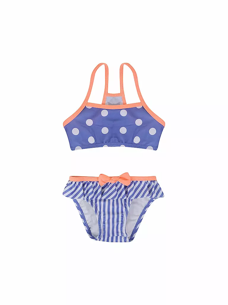 SANETTA | Mädchen Bikini | blau