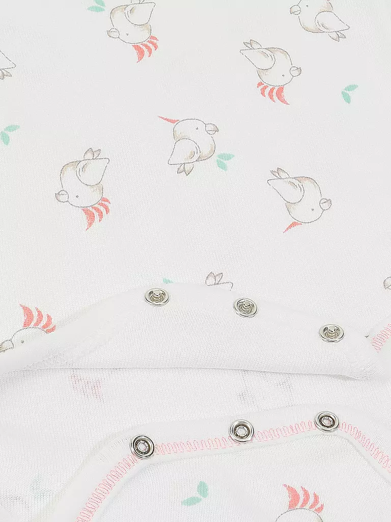 SANETTA | Mädchen Body 2er Pkg | weiss