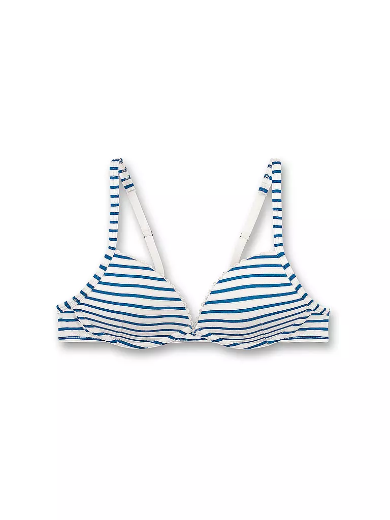 SANETTA | Mädchen Bra Soft Cup Stay Home | blau