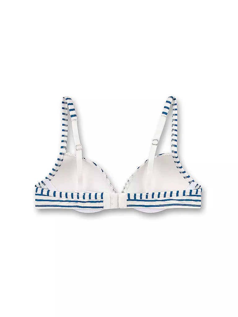 SANETTA | Mädchen Bra Soft Cup Stay Home | blau