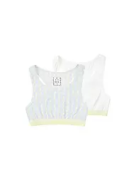 SANETTA | Mädchen Bustier 2er Pkg  | hellblau