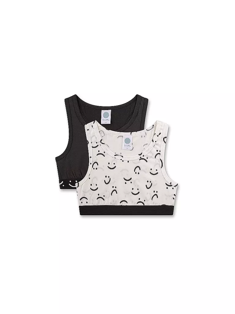 SANETTA | Mädchen Bustier 2er Pkg. ivory | creme