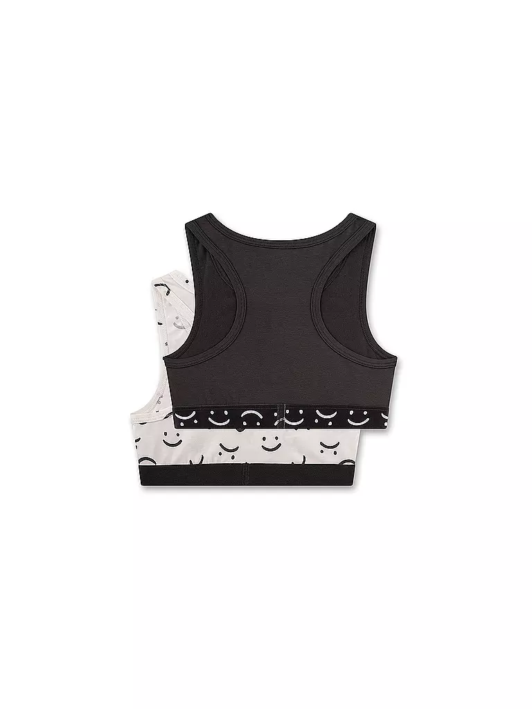SANETTA | Mädchen Bustier 2er Pkg. ivory | creme
