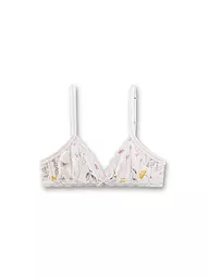 SANETTA | Mädchen Bustier whitepebb | Creme
