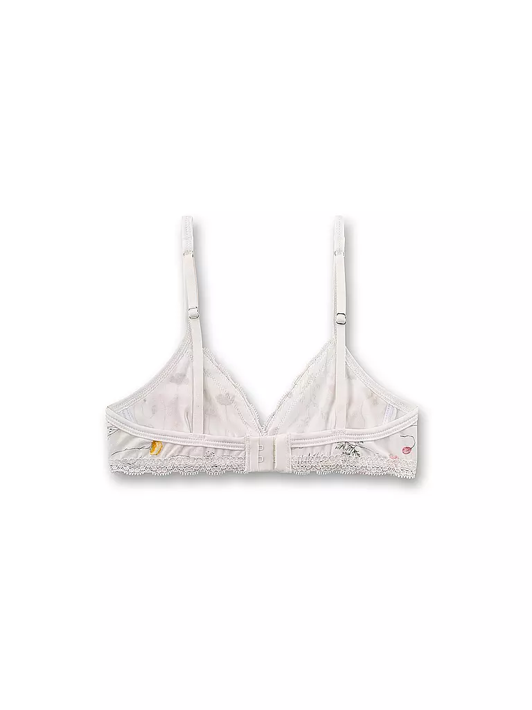SANETTA | Mädchen Bustier whitepebb | creme