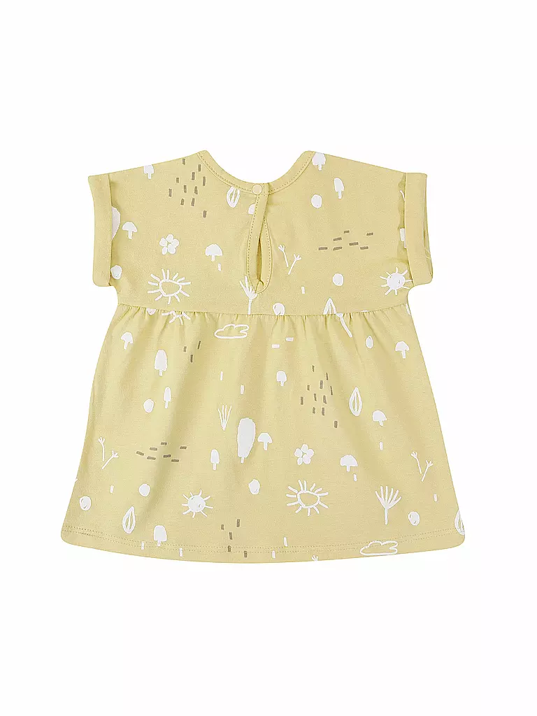 SANETTA | Mädchen Kleid  | gelb