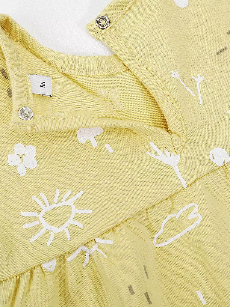 SANETTA | Mädchen Kleid  | gelb