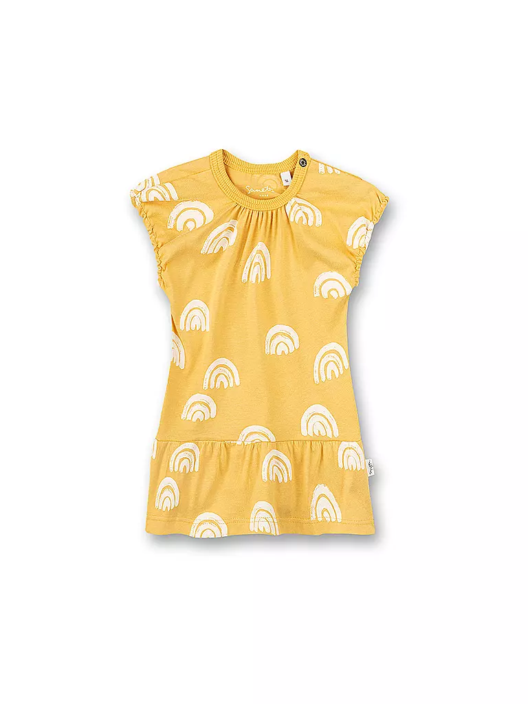 SANETTA | Mädchen Kleid | gelb